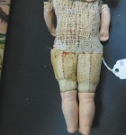 antique doll blonde bk